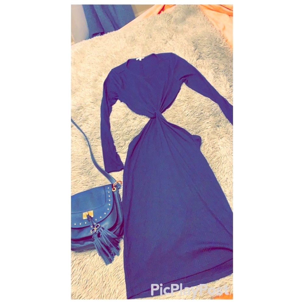 A Night Out Knot Dress